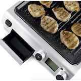 thumbnail of LACOR 69574 - Grill abatible PRO con doble zona de cocción