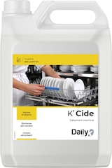 thumbnail of K'CIDE saurer Entkalker für Geschirrspüler - Kanister 5l - - - - -. Daily K