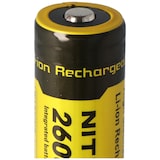 thumbnail of NiteCore 18650 Li-Ion Akku für LED Taschenlampen NL186 mit 2600mAh, CR18650 18,6x70mm