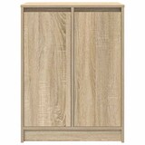 thumbnail of vidaXL Schuhschrank Sonoma-Eiche 57x34x76 cm Holzwerkstoff