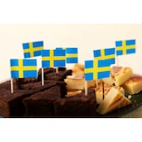 thumbnail of Schweden Party Deko Set 74 tlg. Partyset blau gelb Partydeko