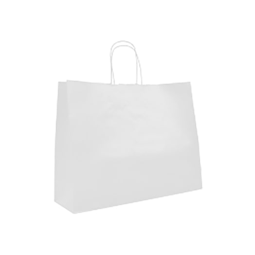 Déstockage // Sac kraft papier 45+15x32 cm - Vendu par 250