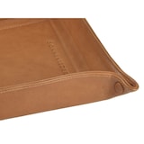 thumbnail of Sonnenleder Ablageschale Leder 26x26cm Taschenleerer Schale Lederschale Stiftschale natur braun Vide Poche