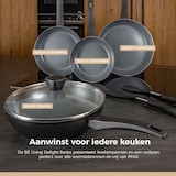 thumbnail of BE Living Wokpan met Deksel – Ø 28 cm – Keramisch – Inductie – PFAS Vrij Anti Aanbak – Delight Series