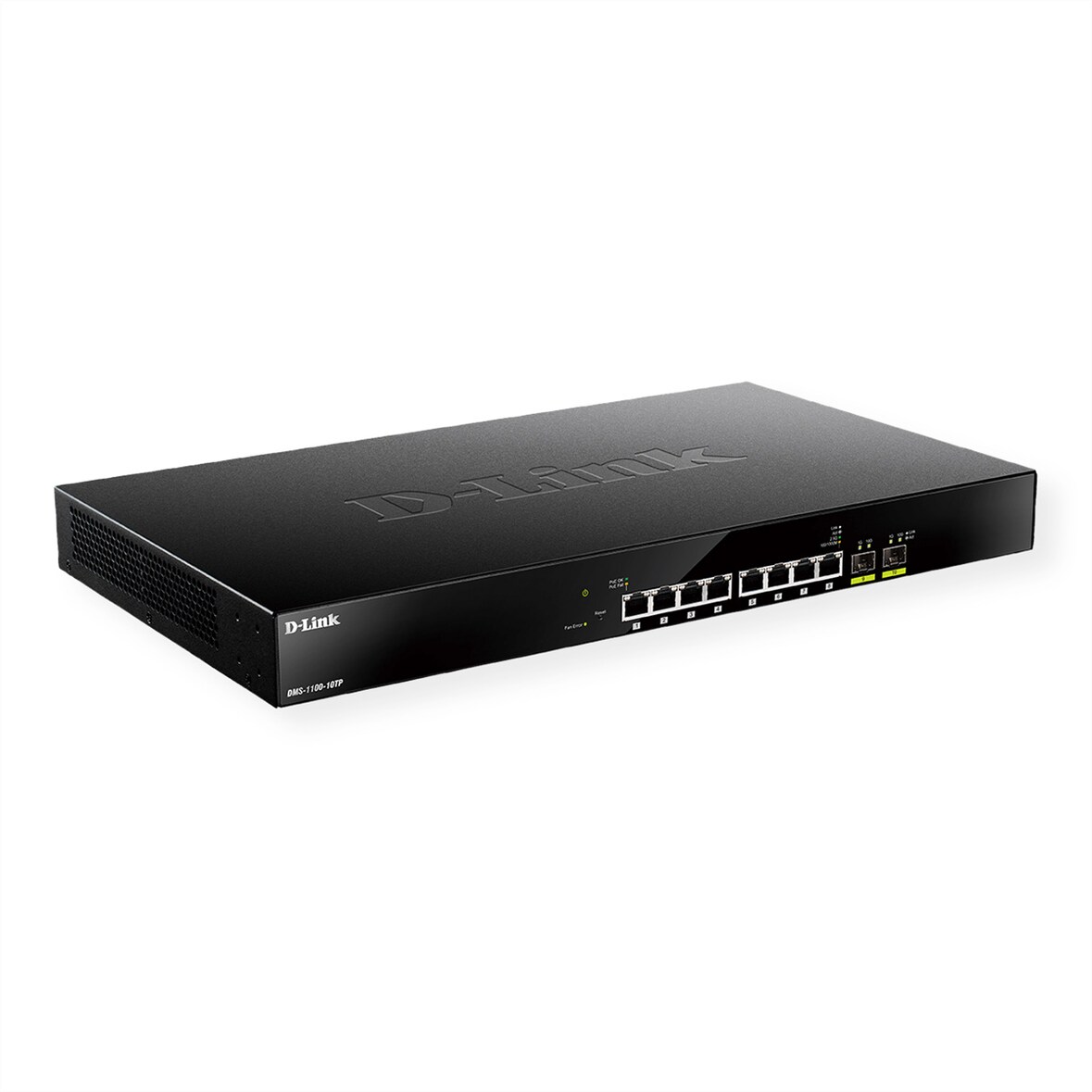 D-Link DMS-1100-10TP 10-Port Switch PoE Multi-Gigabit Smart Managed