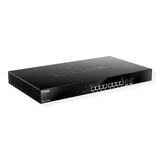 thumbnail of D-Link DMS-1100-10TP 10-Port Switch PoE Multi-Gigabit Smart Managed