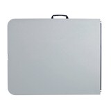 thumbnail of METRO PROFESSIONAL Table de banquet pliante, acier/plastique, 183 x 75 cm, blanc