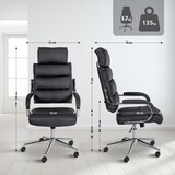 thumbnail of Silla de oficina Campo Negro