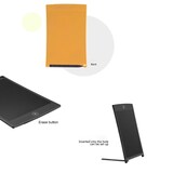 thumbnail of Tablette Graphique Écriture Dessin LCD 8.5 Pouces Rouge YONIS