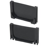 thumbnail of vidaXL Afvoergoot 1 m kunststof