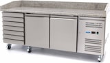 thumbnail of Professionelle Pizza Kühlschrank - 202 cm - 2 Türen - Maxima. Maxima