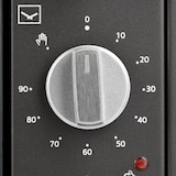 thumbnail of Girmi "GRANCOTTO 58"  Forno Elettrico Ventilato con Girarrosto 300°C, 58 Litri, 1500 W, 63x41.5x49.5  Grigio Antracite FE58