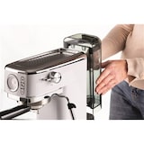 thumbnail of ariete cafetera slim espresso blanca manómetro café molido y monodosis 1381/14