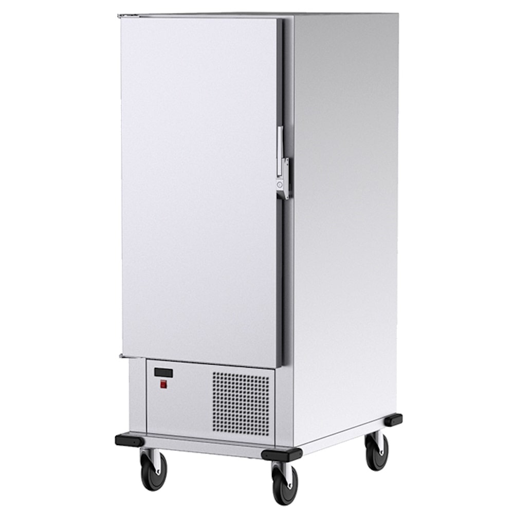 Koelwagen voor 16 bladen GN 2/1 of 32 GN 1/1 - 730x950x1770 mm - 400 W 230/1V - 21100004 Eurast