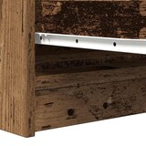 thumbnail of vidaXL Sideboard Altholz-Optik 100x35x76 cm Holzwerkstoff
