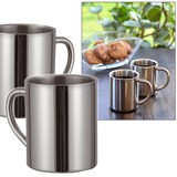 thumbnail of Edelstahl Trinkbecher Thermobecher Doppelwandig 2er Set