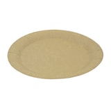 thumbnail of MONOUSO - Pappteller Rund “Radial” Kraft Ø23cm 200gr/m² (50 Stück)