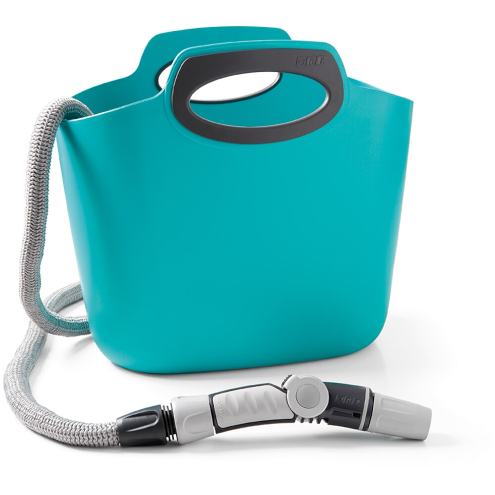 Aquapop 30 Textilschlauch blau