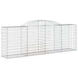 thumbnail of vidaXL Gabionen mit Hochbogen 12 Stk 300x50x100/120cm Verzinktes Eisen