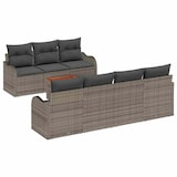 thumbnail of vidaXL Garten-Sofa-Set 8 pcs Grau