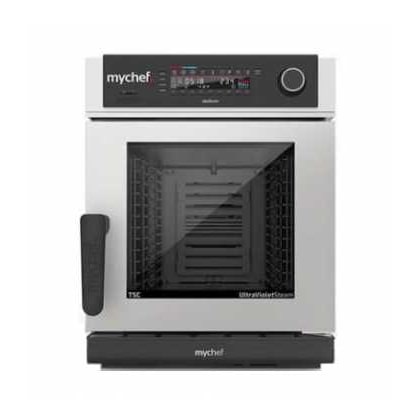 Horno Convección Eléctrico Mixto 6 GN1/1 MyChef Compact Concept