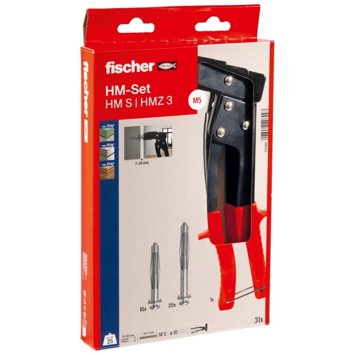 Fischer Deutschl. Montage Set 531389