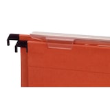 thumbnail of Esselte Orgarex Kori Set di 25 cartelle verticali sospese con fondo a V A4, linguette incluse, arancione, 34.5 x 24.5 cm, 10202