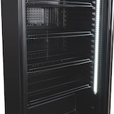 thumbnail of GastroHero Getränkekühlschrank GKS-230 I 230 L Getränkekühlschrank mit Glastür & LED I Flaschenkühlschrank abschließbar I Bierkühlschrank 0 bis +8 °C