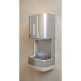 thumbnail of Secador de Manos Global-Aqua S-5600 TURBO II – 90 m/s Alta Velocidad, 1100W, Compacto, Aire Caliente/Frío, Sensor Automático, Bandeja Antigoteo