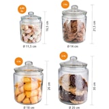 thumbnail of APS Vorratsglas/Aufbewahrungsglas  -CLASSIC-Ø 14 cm, H: 21,5 cm