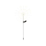 thumbnail of LED Solarstab FEUERWERK Gartendeko Gartenstecker H: 100cm Dämmerungssensor