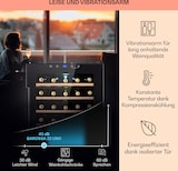 thumbnail of Klarstein Barossa 32 Uno Weinkühlschrank 1 Zone 95 Liter / 36 Flaschen Touch-Display Schwarz