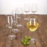 thumbnail of 6er Set VINISSI Wasser- & Weingläser 43cl - 031676