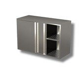 thumbnail of Pensile 200x40x65 acciaio inox 430 armadiato sgocciolatoio ristorante RS5188