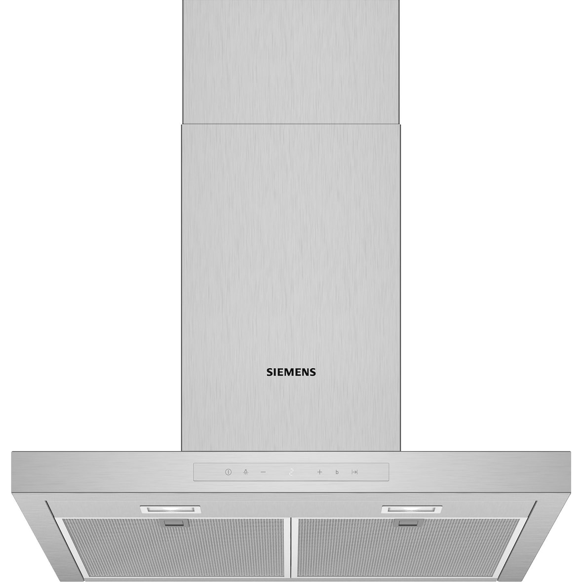 Siemens iQ500 LC67BCP50 Dunstabzugshaube Wandmontiert Edelstahl 640 m³/h A