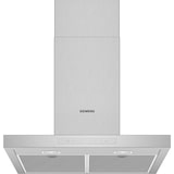 thumbnail of Siemens iQ500 LC67BCP50 Dunstabzugshaube Wandmontiert Edelstahl 640 m³/h A