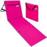 thumbnail of Deuba Strandmatte - gepolstert, mit Lehne und Tasche in rosa