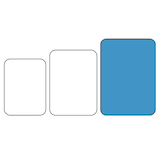 thumbnail of Cambro Epictread rechthoekig antislip glasvezel dienblad bordeaux 41,5 x 30,5cm