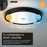 thumbnail of ENOVALITE LED Panel ELED300315 18 W 2700 K, 3000 K, 3500 K, 4000 K, 5700 K einstellbar in warm-, neutral- und kaltweiß (CCT)