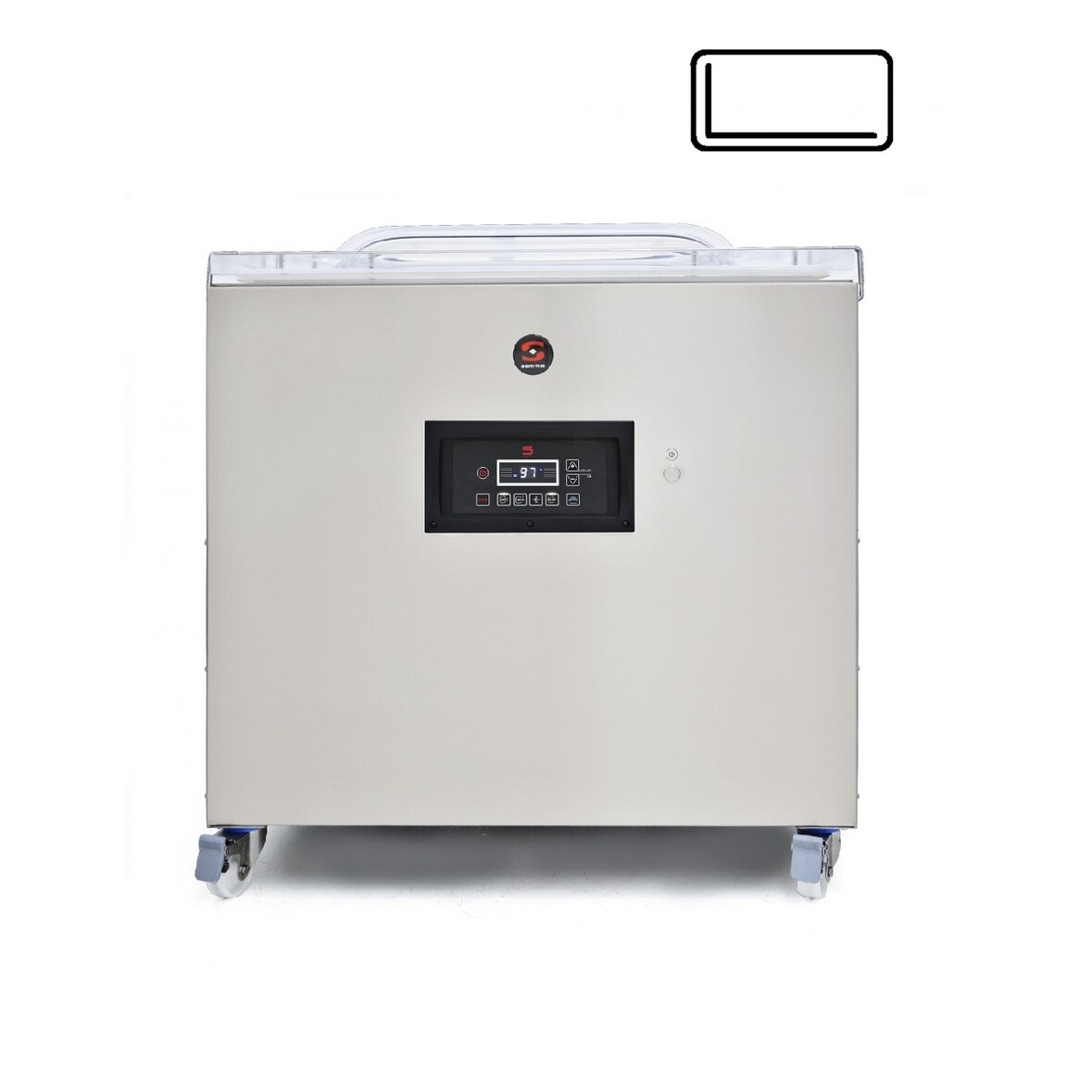 Envasadora al vacío Sensor serie 800 (530 + 848 mm) de Sammic