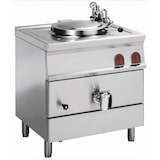 thumbnail of EURAST - Elektrischer kessel 50 liter op open onderstel - 800x700x900 mm - 9000 W 400/3V - 48570617
