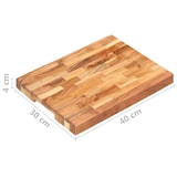 thumbnail of vidaXL Hakblok 40x30x4 cm massief acaciahout