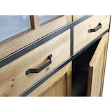 thumbnail of Bob Gardens Credenza Industrial in Acciaio cm 78,5x41,5x175 - BALDWIN Marrone