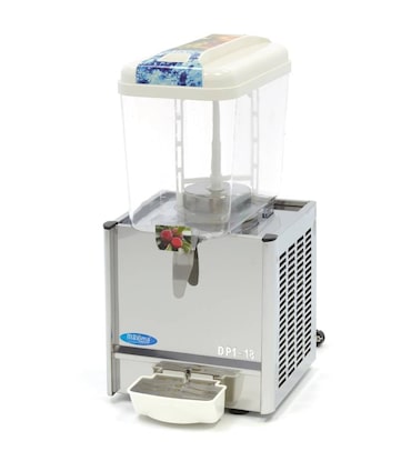 Dispensador de bebidas - 1 x 18L - Eléctrico - Mecanismo agitador