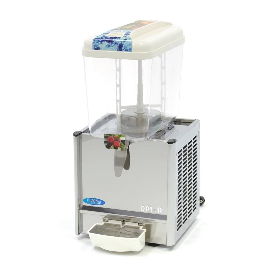 Dispensatore di Bevande - 1 x 18L - Elettrico - Meccanismo di Agitazione