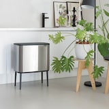 thumbnail of Brabantia 316227 Mülleimer 34 l Rechteckig Kunststoff, Stahl Edelstahl