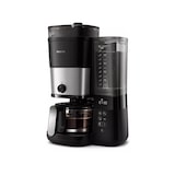 thumbnail of Cafetiere Avec Broyeur Ou Cafe Moulu Affichage Led Prog 10t Bac A Grain Philips - Hd7888.01