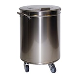 thumbnail of cookmax Abfalleimer 95 l ø 450 mm mit Deckel 450 x 450 x 685 mm