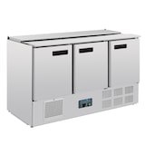 thumbnail of Saladette réfrigérée 3 portes GN 1/1 et 8 bacs GN 1/4 - Série G | Polar - G607