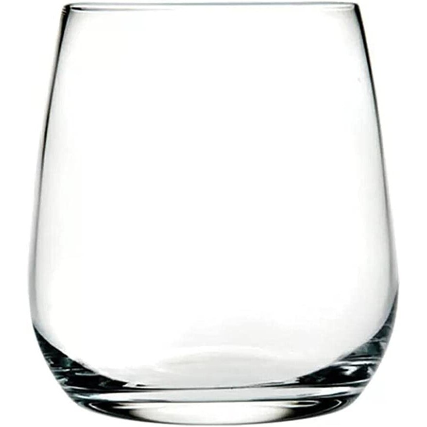 RCR Set 6 Bicchieri Aria Dof in Vetro Sonoro Trasparente 38cl